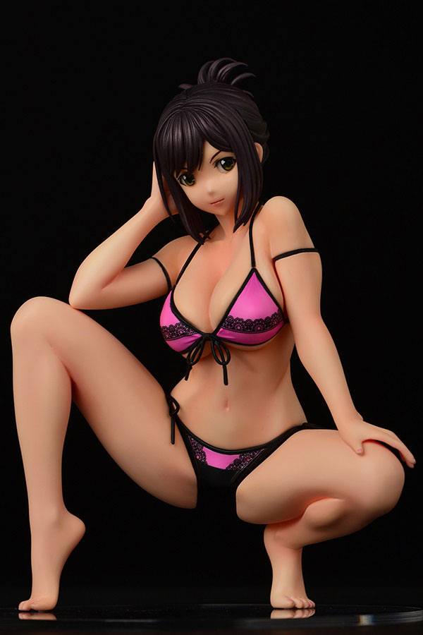 Why the hell are you here, Teacher!? PVC Statue 1/5.5 Kana Kojima Swim Wear Gravure Style Hiyake Ver. 19 cm