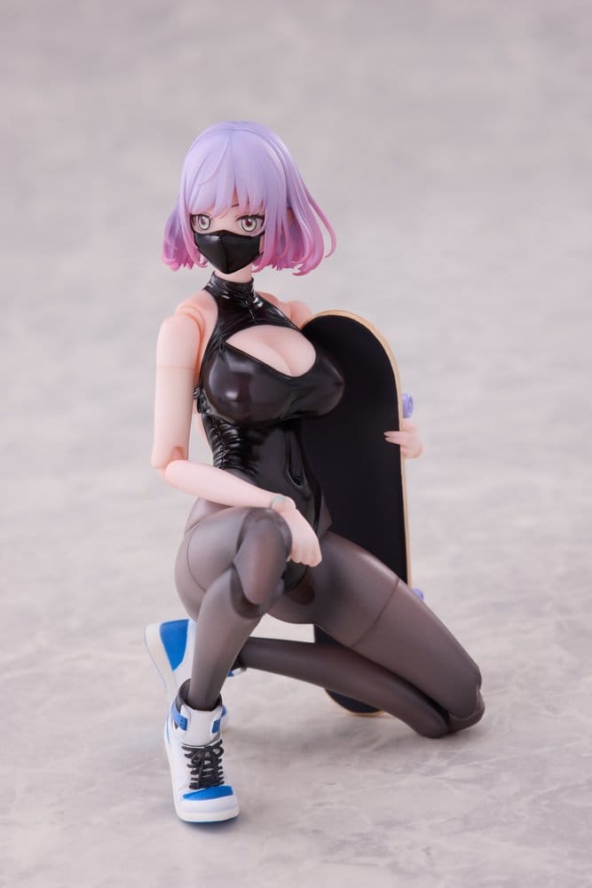 Original Character Action Figure 1/12 Galactic Luna Complete Model  17 cm