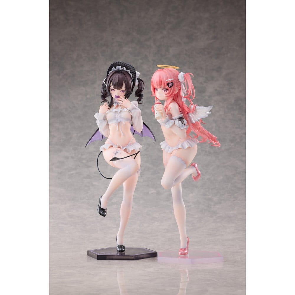 Original Character PVC Figures 1/6 2-Pack Shino & Aimu Illustrated by RIKO 30 cm