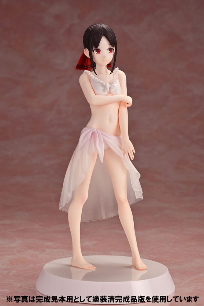 Kaguya-sama: Love is War Summer Queens PVC Statue 1/8 Assemble Heroines Kaguya Shinomiya Figure Kit Ver. 23 cm