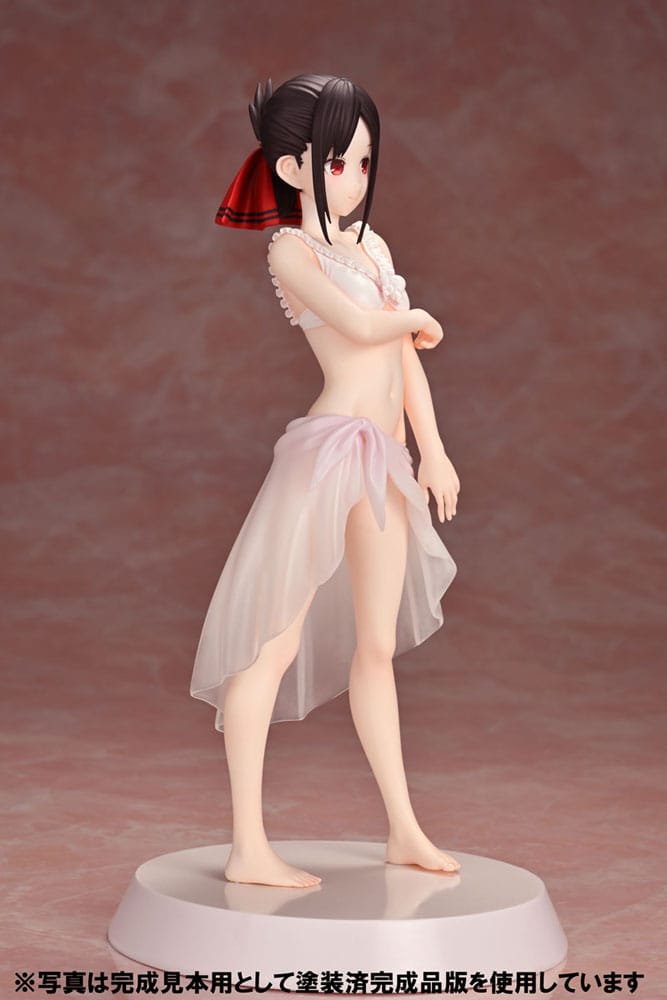 Kaguya-sama: Love is War Summer Queens PVC Statue 1/8 Assemble Heroines Kaguya Shinomiya Figure Kit Ver. 23 cm