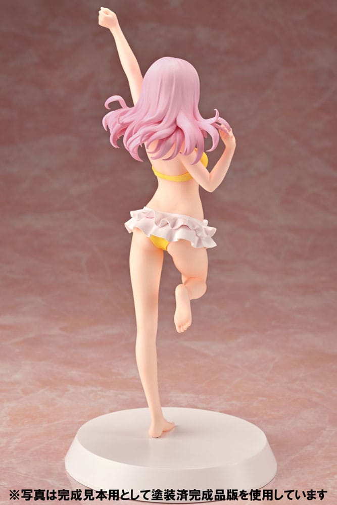 Summer Queens Summer Queens PVC Statue 1/8 Assemble Heroines Chika Fujiwara Figure Kit Ver. 23 cm