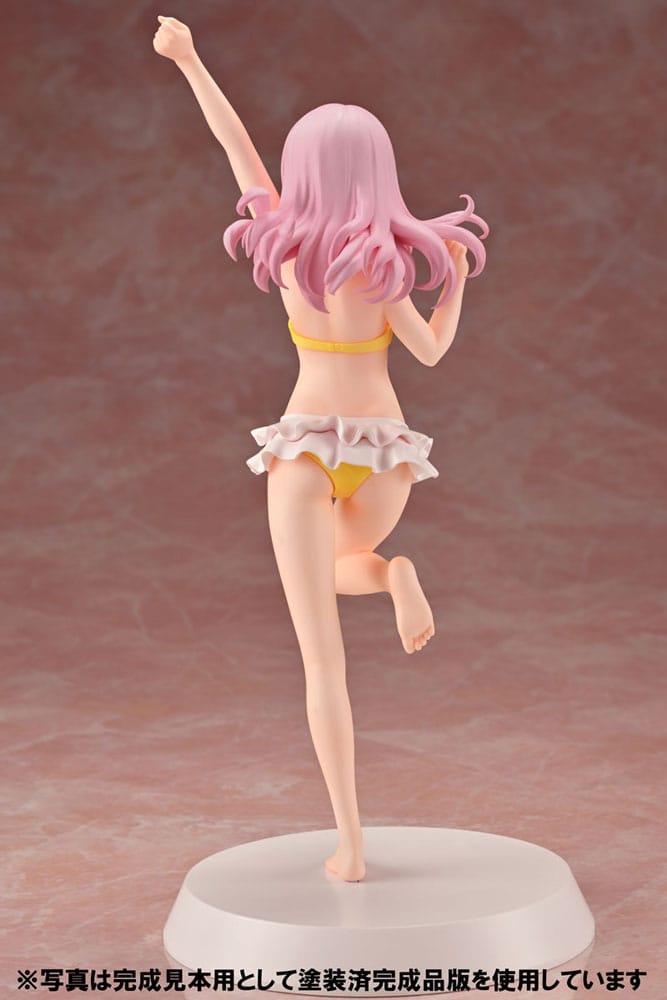 Summer Queens Summer Queens PVC Statue 1/8 Assemble Heroines Chika Fujiwara Figure Kit Ver. 23 cm