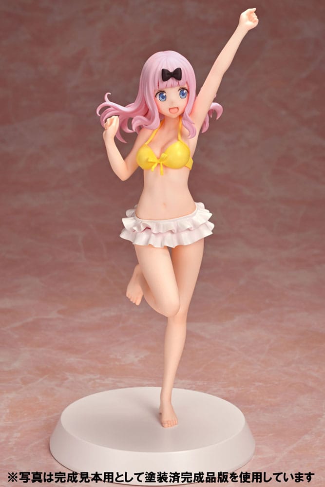 Kaguya-sama: Love is War Summer Queens PVC Statue 1/8 Chika Fujiwara 23 cm