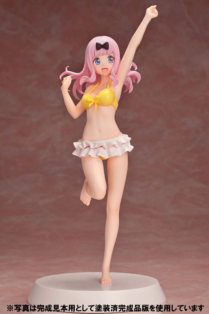 Kaguya-sama: Love is War Summer Queens PVC Statue 1/8 Chika Fujiwara 23 cm