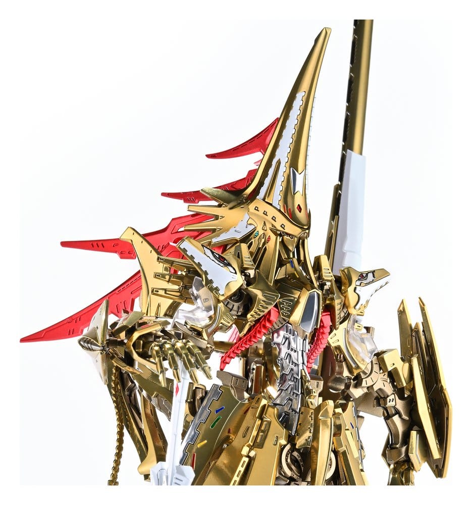 The Five Star Stories Magnapalace Plastic Model The Knight of Gold Enthusiast Edition 23 cm