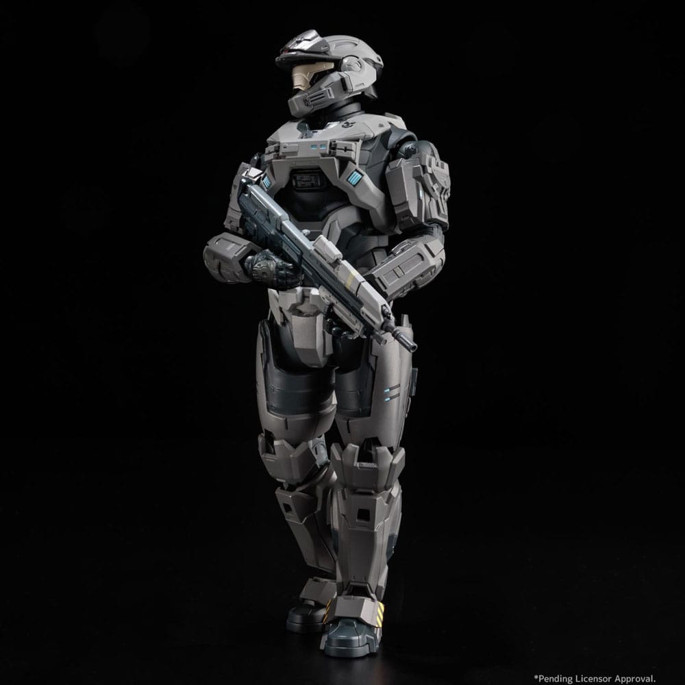 Halo: Reach Action Figure 1/12 Spartan-B312 Noble Six 18 cm