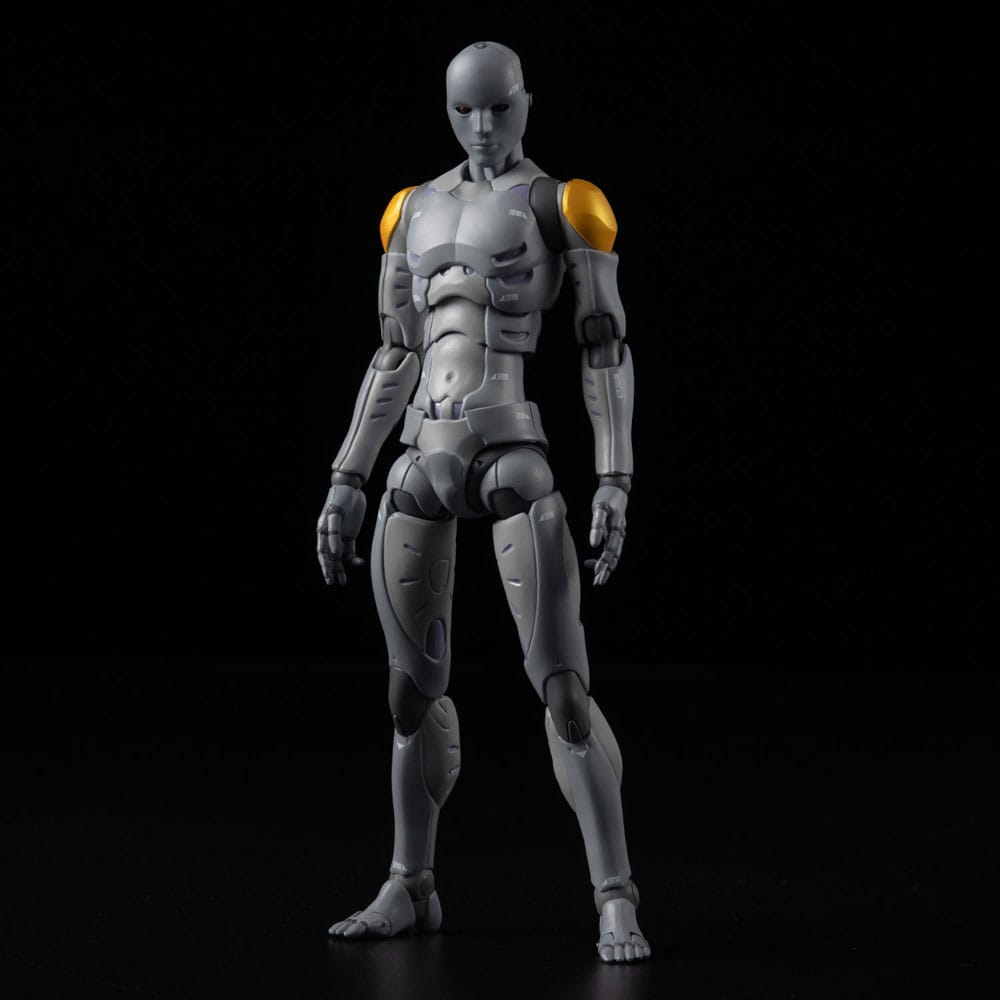 Toa Heavy Industries Action Figure 1/12 Synthetic Human E.S.G.S. Model 3 15 cm