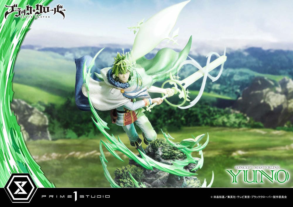 Black Clover Concept Masterline Series Statue 1/6 Yuno 57 cm