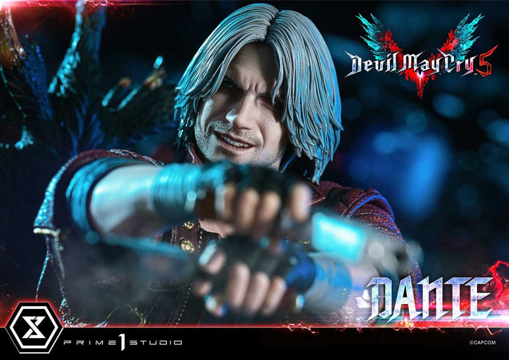 Devil May Cry V Concept Masterline Series Statue 1/6 Dante 32 cm