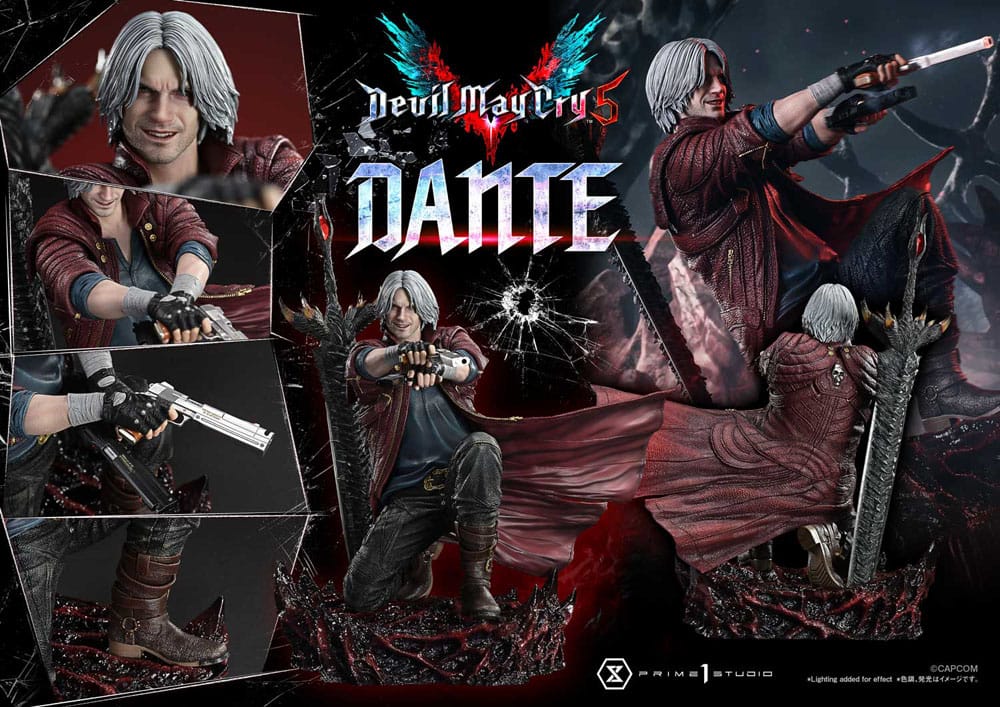 Devil May Cry V Concept Masterline Series Statue 1/6 Dante 32 cm