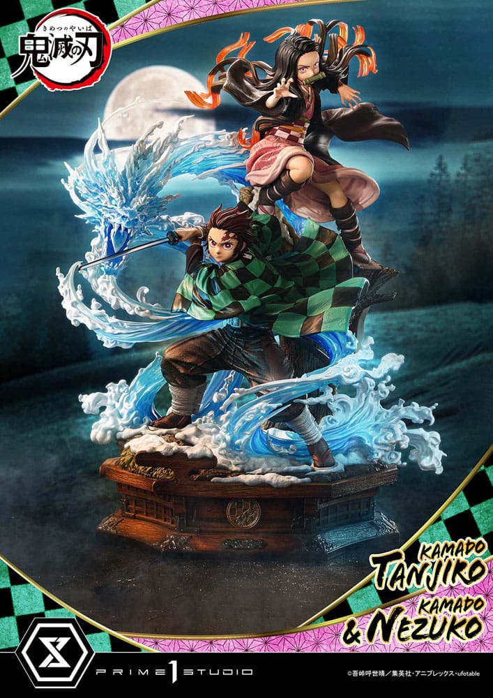 Demon Slayer: Kimetsu no Yaiba Concept Masterline Series Statue 1/6 Nezuko & Tanjiro 56 cm