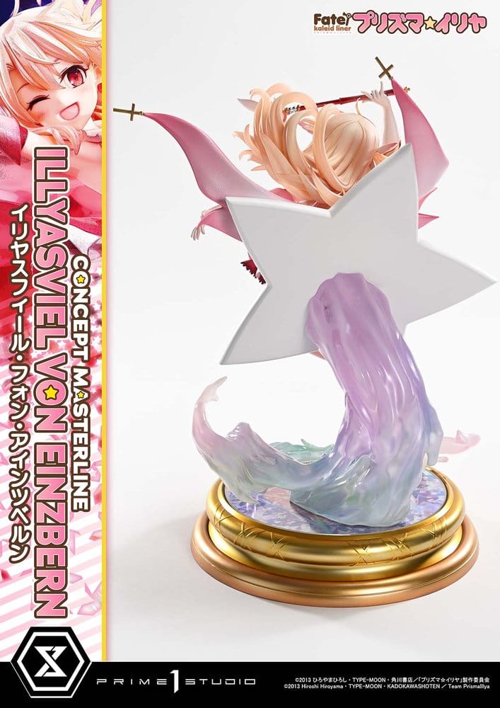 Fate/kaleid liner Prisma Illya Concept Masterline Statue 1/5 Illyasviel von Einzbern 35 cm