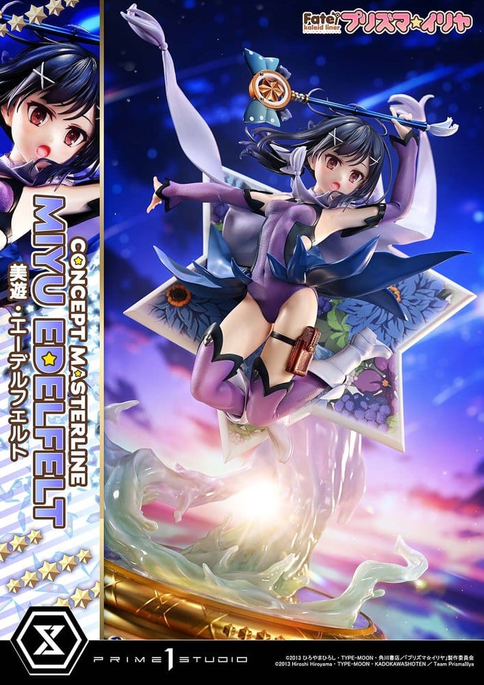 Fate/kaleid liner Prisma Illya Concept Masterline Series Statue 1/5 Miyu Edelfelt Deluxe Version 35 cm