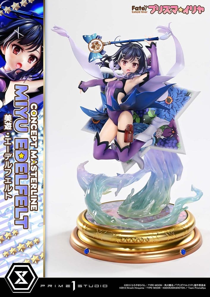 Fate/kaleid liner Prisma Illya Concept Masterline Series Statue 1/5 Miyu Edelfelt DX Bonus Version 35 cm