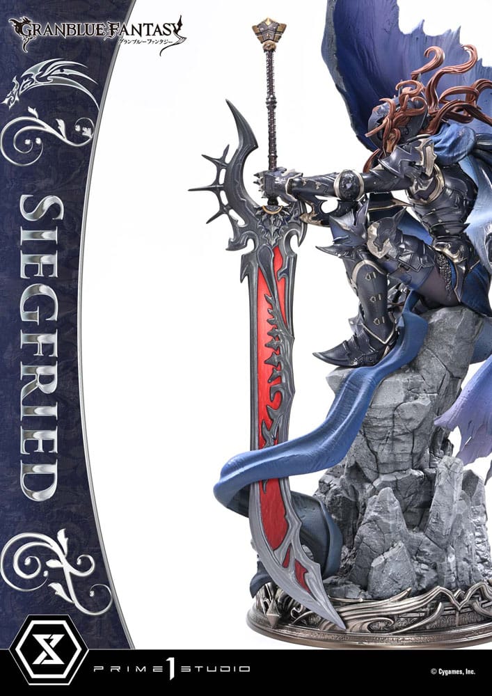 Granblue Fantasy Concept Masterline Series Statue 1/6 Siegfried Deluxe Ver. 49 cm