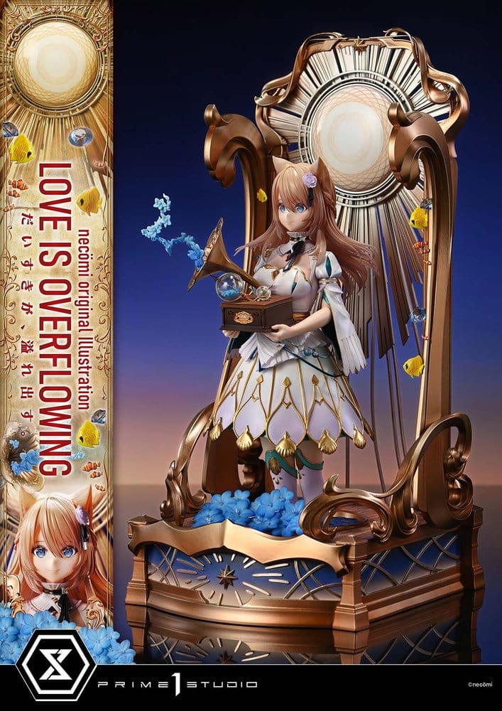 Original Illustration Concept Masterline Statue 1/5 Love Is Overflowing Bonus Version 43 cm