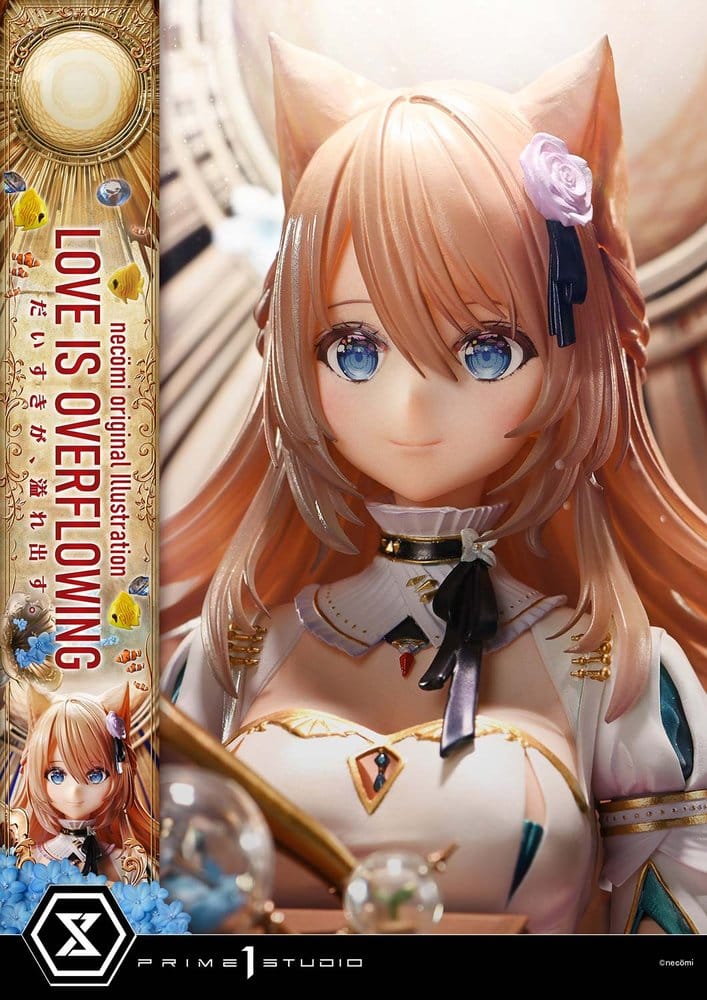 Original Illustration Concept Masterline Statue 1/5 Love Is Overflowing Bonus Version 43 cm