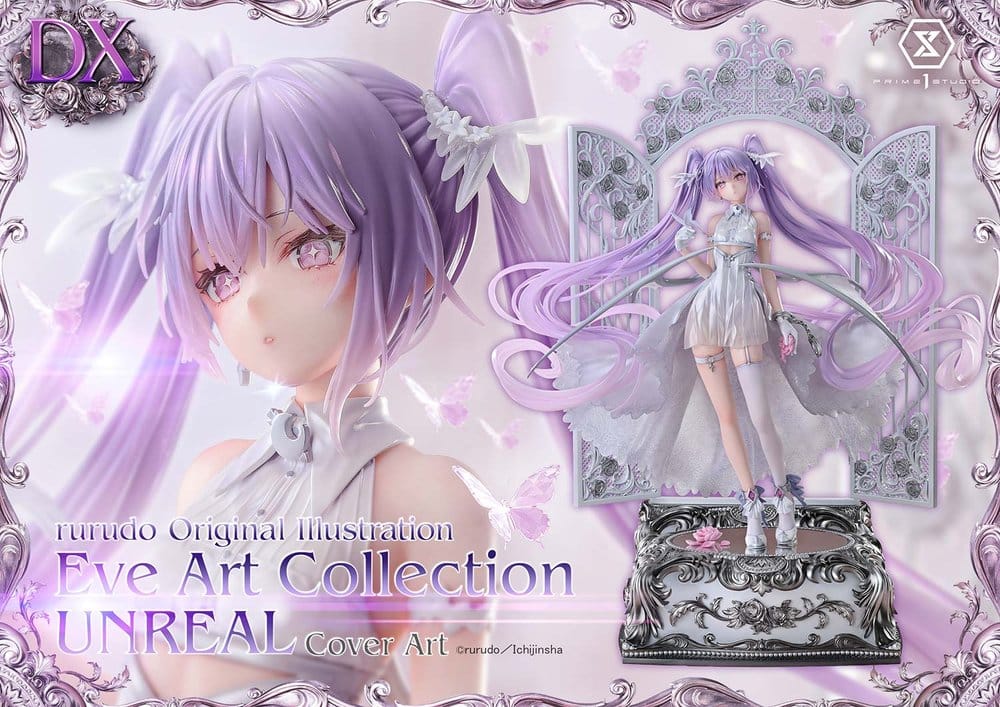 Original Illustration Concept Masterline Statue 1/5 Eve Art Collection UNREAL Cover Art DX Bonus Version 52 cm