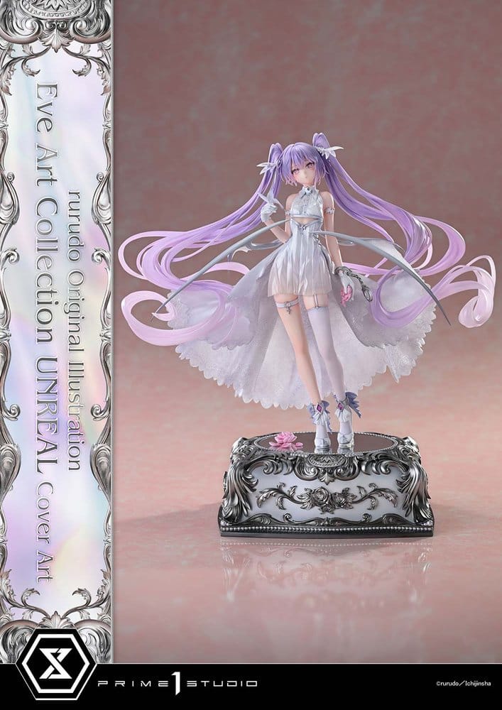 Original Illustration Concept Masterline Statue 1/5 Eve Art Collection UNREAL Cover Art DX Bonus Version 52 cm