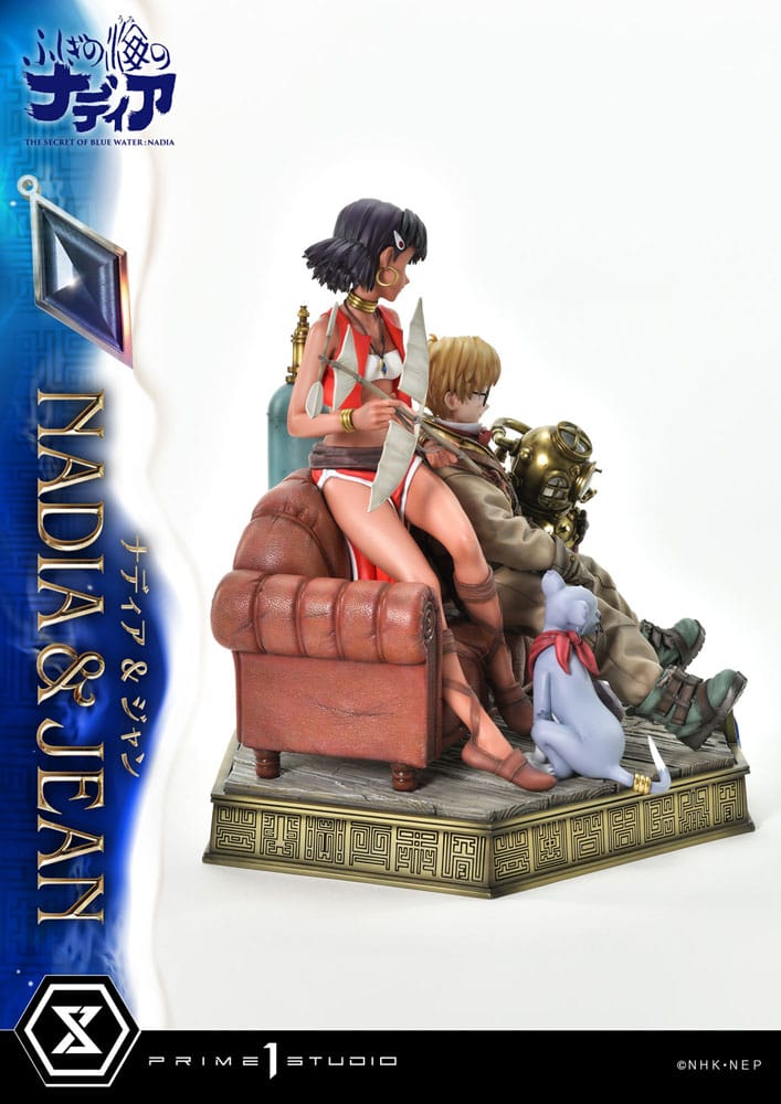 Nadia: The Secret of Blue Water Concept Masterline Series Statue 1/6 Nadia & Jean Bonus Ver. 35 cm