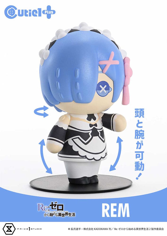 Re:Zero Starting Life in Another World Cutie1 Plus PVC Figure Rem 9 cm