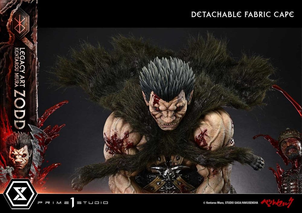 Berserk Legacy Art "Kentarou Miura" Statue 1/4 Zodd 88 cm