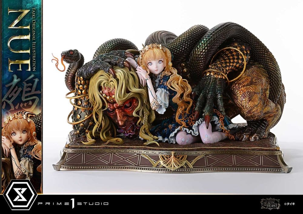 The Legend of Beauty and the Beast Statue 1/5 Nue Art by Taiki 45 cm