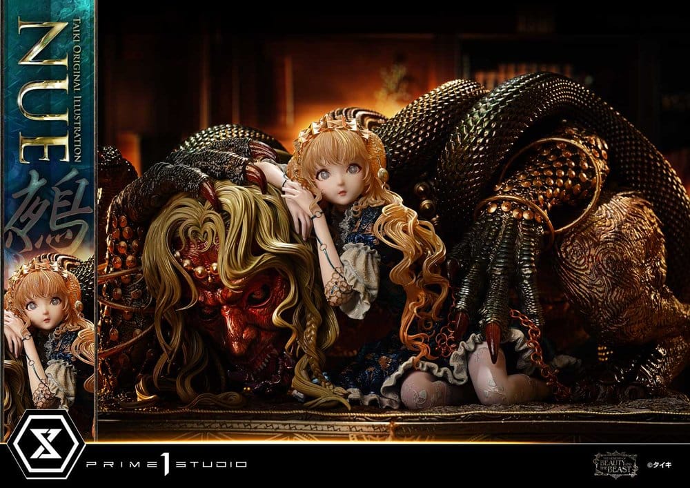 The Legend of Beauty and the Beast Statue 1/5 Nue Art by Taiki 45 cm