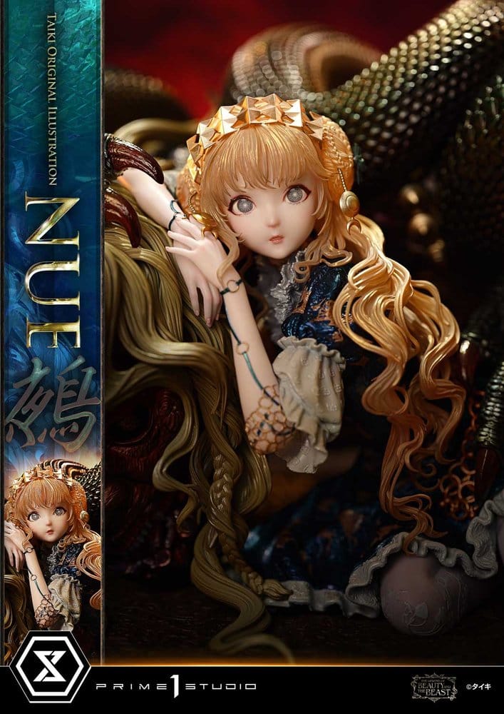 The Legend of Beauty and the Beast Statue 1/5 Nue Art by Taiki Bonus Version 45 cm