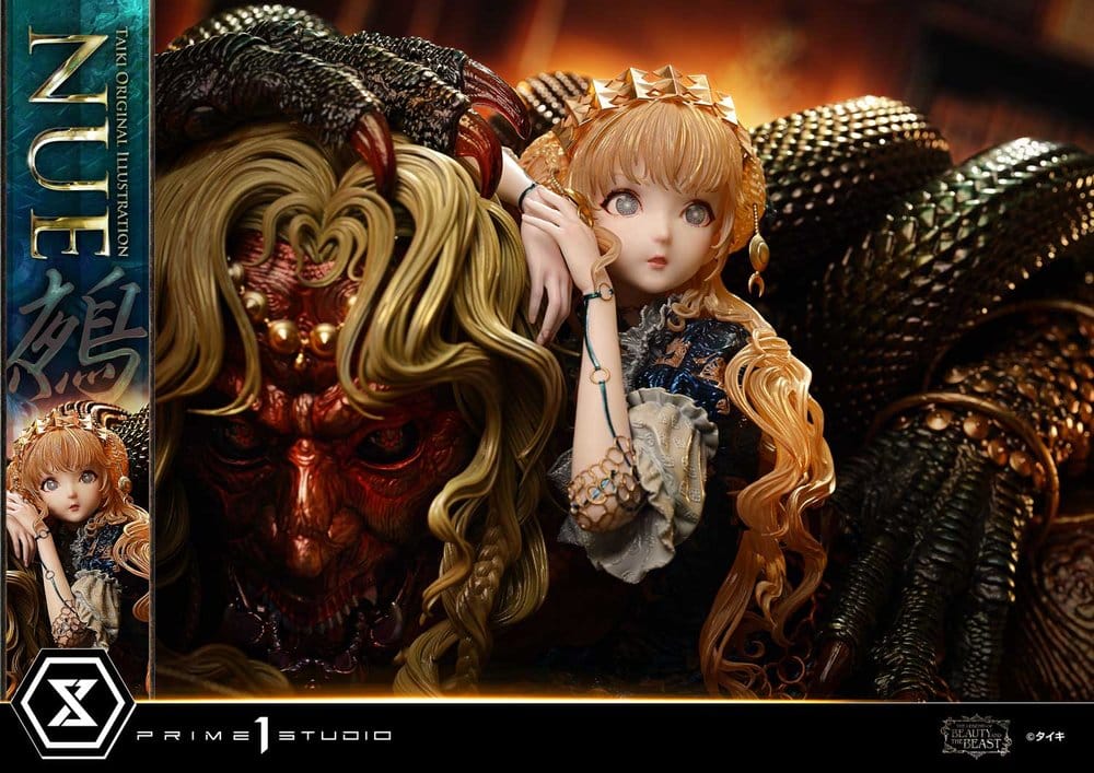 The Legend of Beauty and the Beast Statue 1/5 Nue Art by Taiki Bonus Version 45 cm