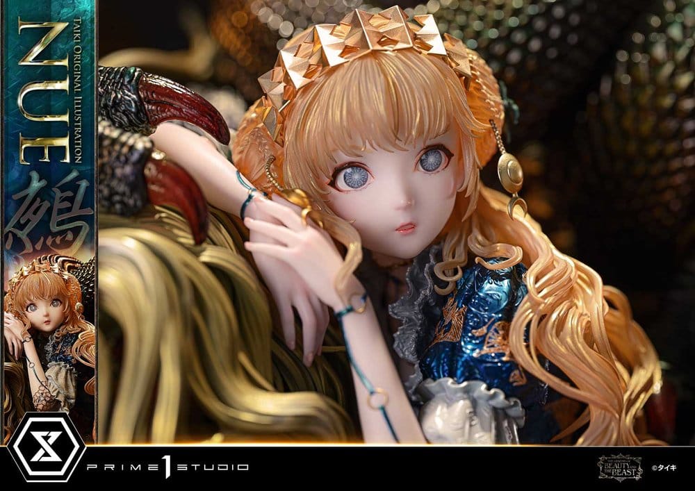 The Legend of Beauty and the Beast Statue 1/5 Nue Art by Taiki Bonus Version 45 cm