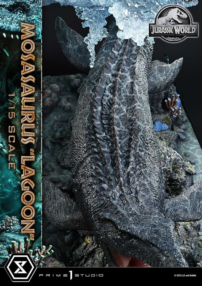 Jurassic World Legacy Museum Collection Statue 1/15 Mosasaurus "Lagoon" 57 cm