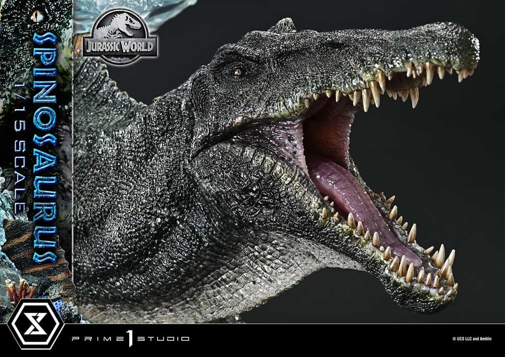 Jurassic World Rebirth (Film) Legacy Museum Collection Statue 1/15 Spinosaurus 39 cm
