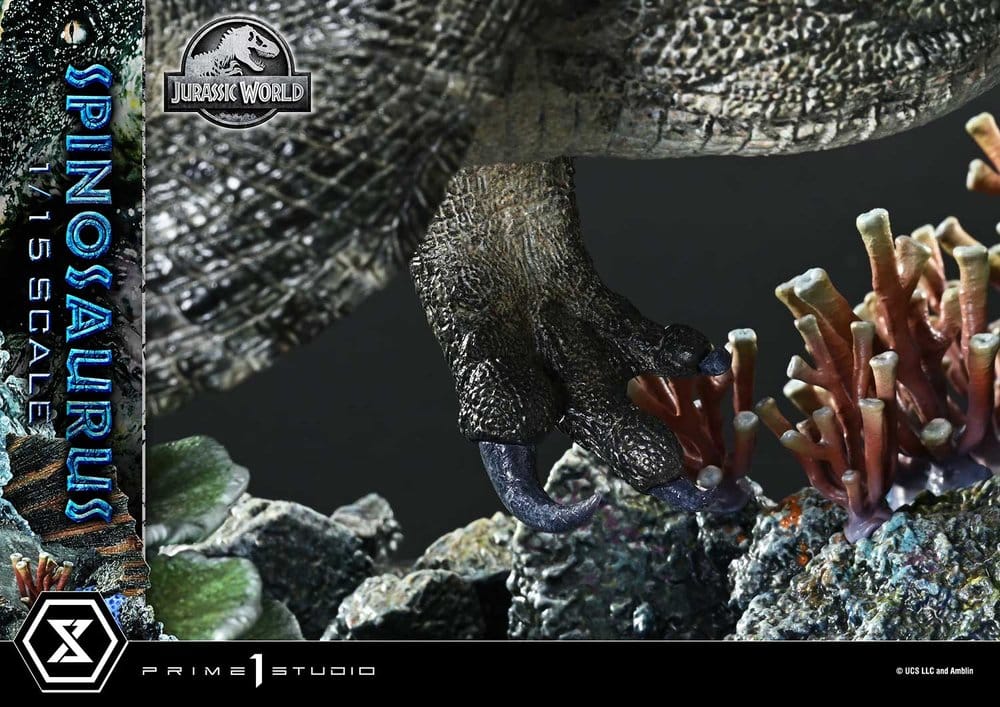 Jurassic World Rebirth (Film) Legacy Museum Collection Statue 1/15 Spinosaurus 39 cm