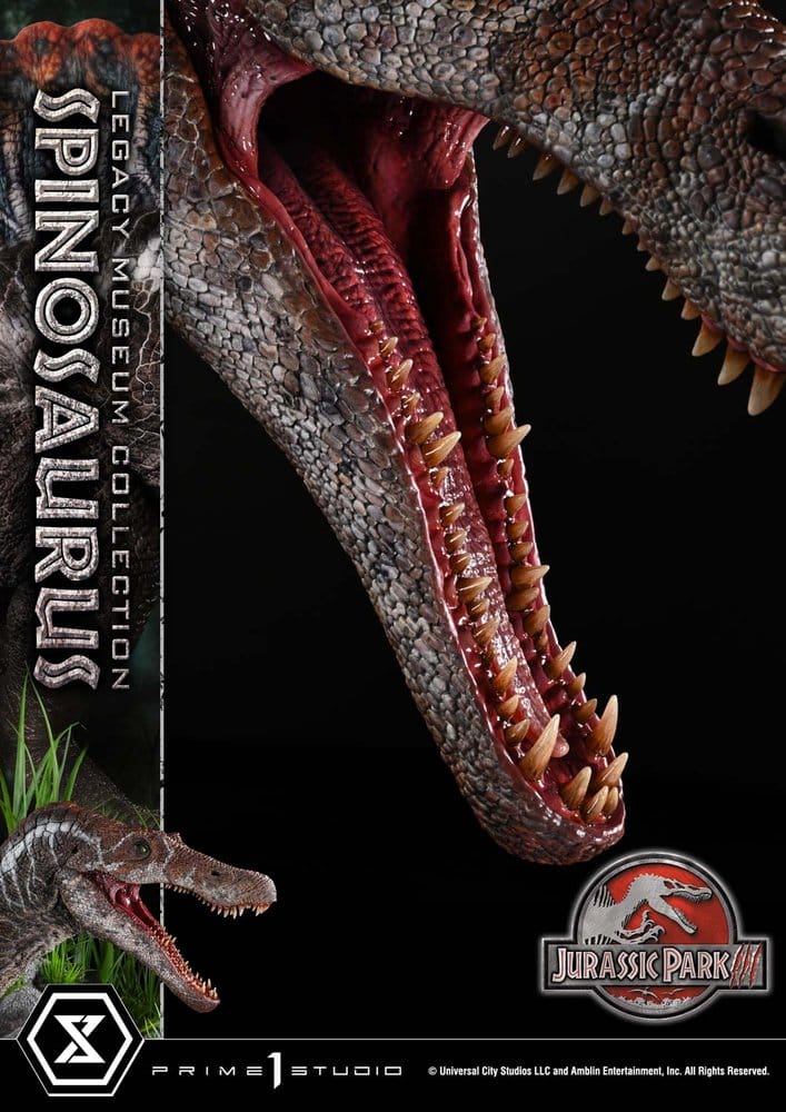 Jurassic Park Legacy Museum Collection Statue 1/6 Spinosaurus 134 cm