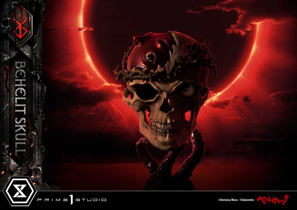 Berserk Life Scale Masterline Series Statue 1/4 Behelit Skull 20 cm