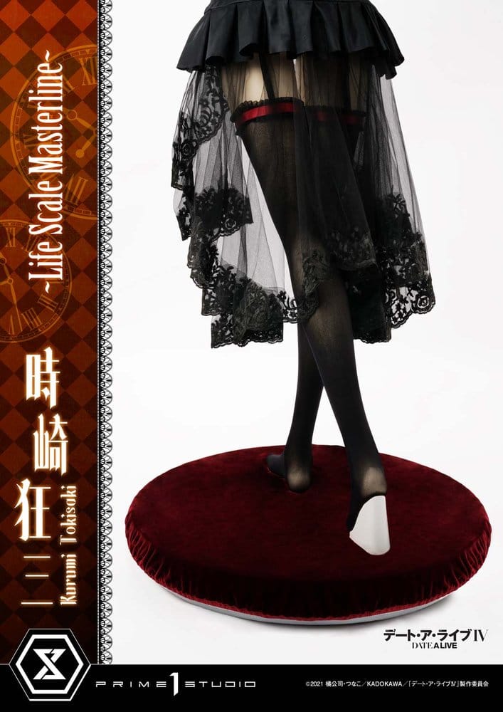 Date A Live Scale Masterline Series Kurumi Tokisaki 162 cm