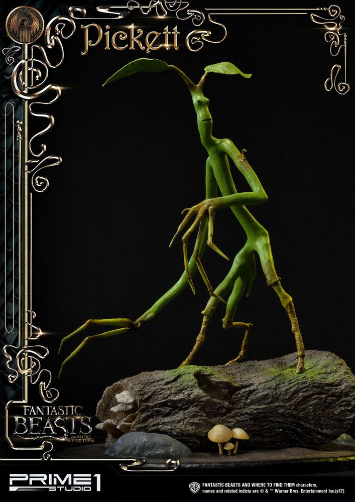 Fantastic Beasts Statue Pickett 27 cm