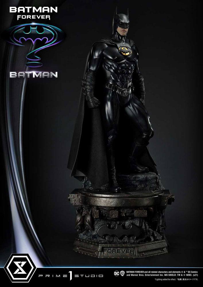 Batman Forever Statue Batman 96 cm - Damaged packaging