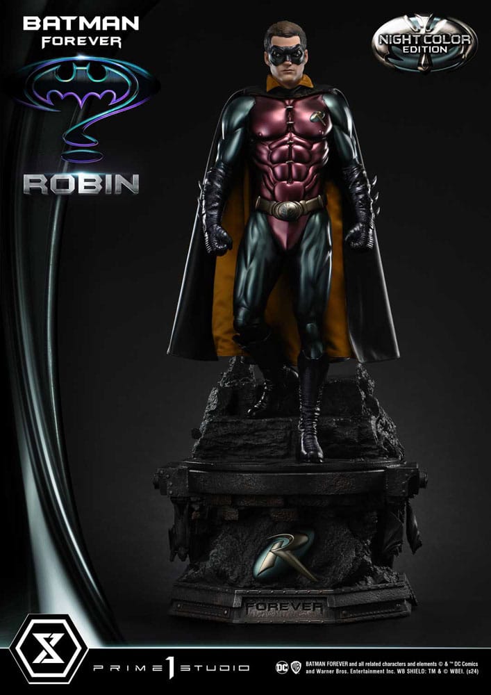 Batman Forever Museum Masterline Series Statue 1/3 Batman Sonar Suit Night Color Edition 95 cm