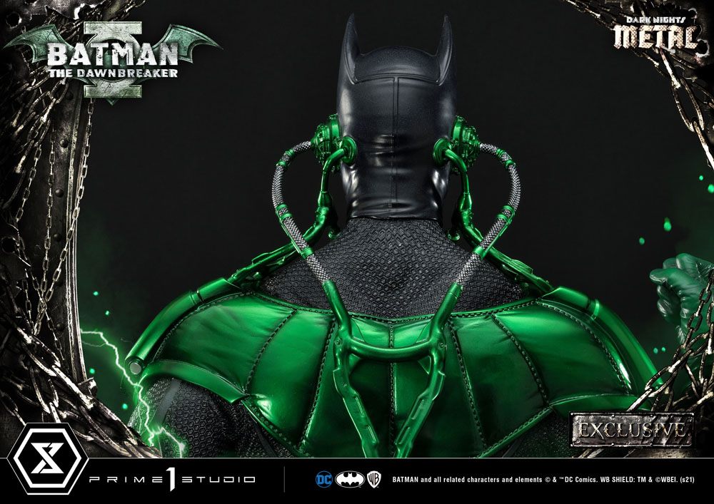 Dark Nights: Metal Statues 1/3 The Dawnbreaker & The Dawnbreaker Exclusive 89 cm Assortment (3)