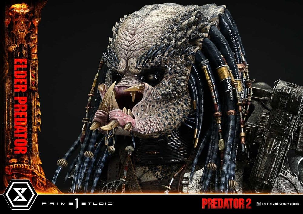 Predator 2 (Film) Museum Masterline Statue 1/3 Elder Predator 94 cm