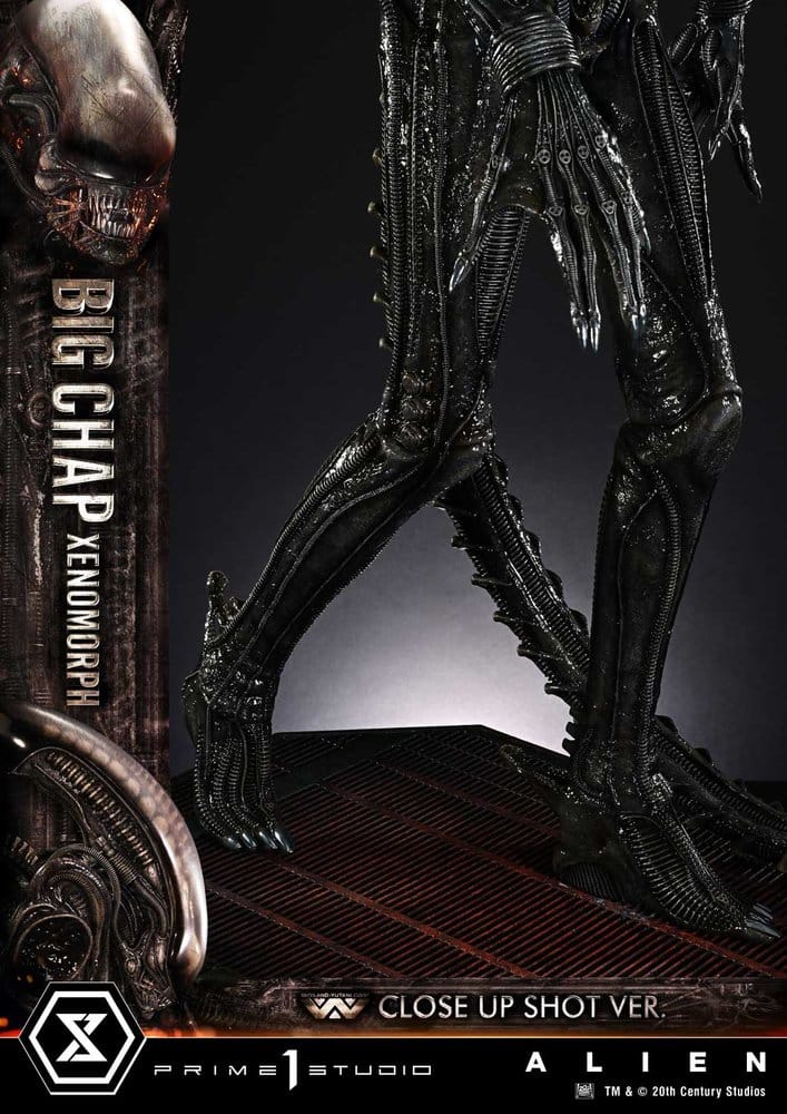 Alien (Film) Museum Masterline XL Statue 1/3 Big Chap Xenomorph Close-Up Shot Ver. 100 cm