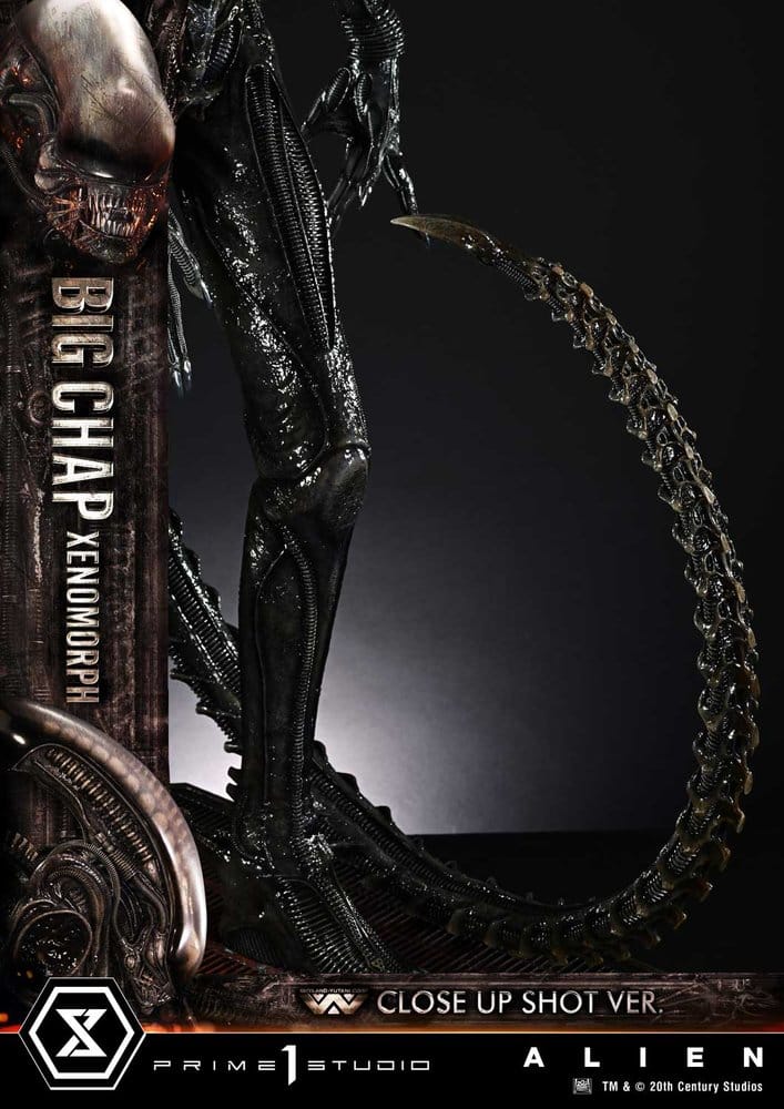 Alien (Film) Museum Masterline XL Statue 1/3 Big Chap Xenomorph Close-Up Shot Ver. 100 cm