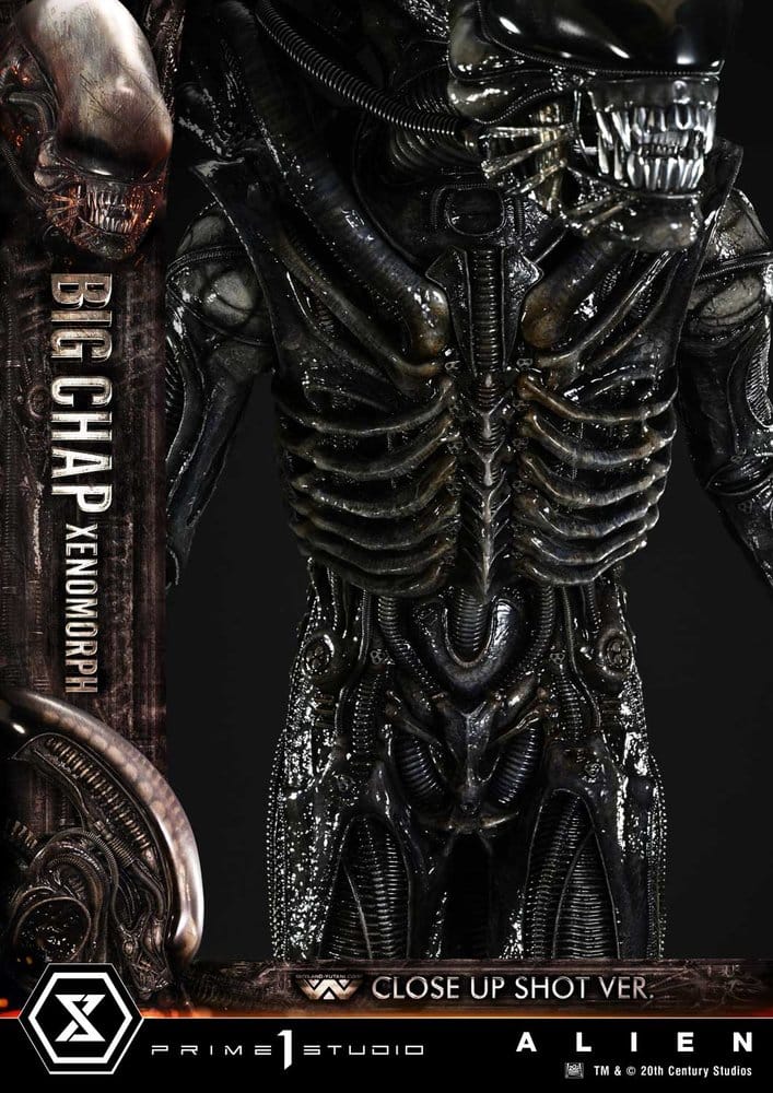 Alien (Film) Museum Masterline XL Statue 1/3 Big Chap Xenomorph Close-Up Shot Ver. 100 cm