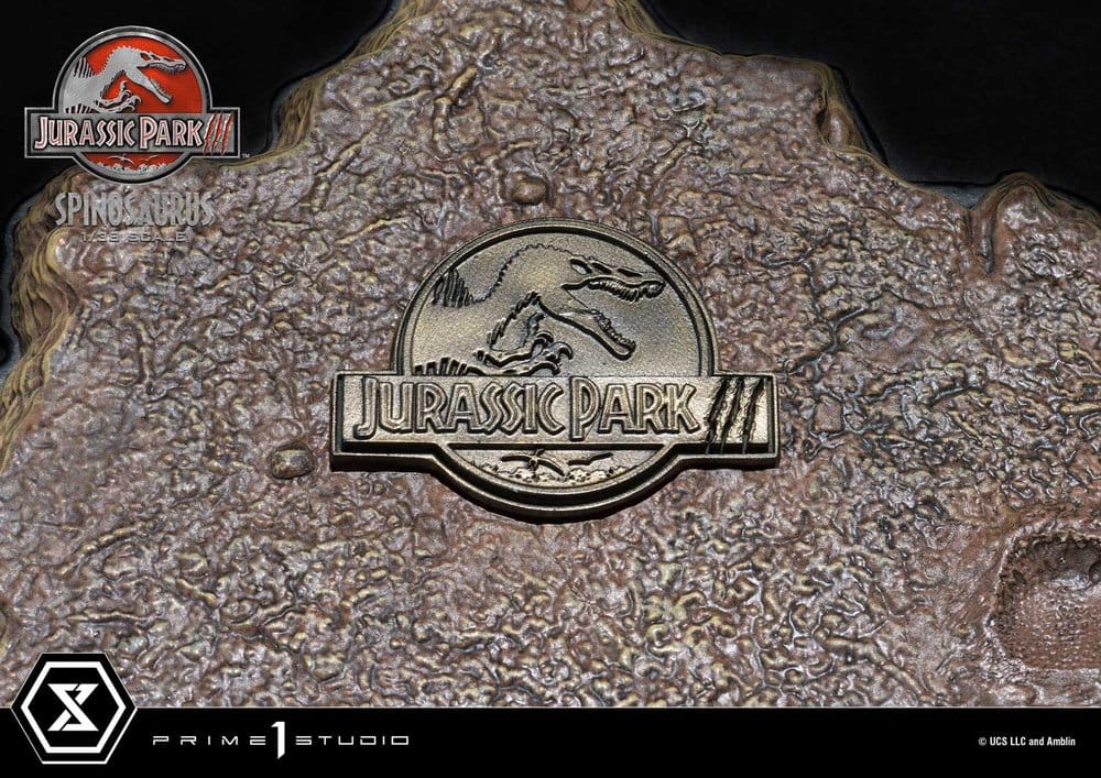 Jurassic Park III (Film) Prime Collectible Figures Statue 1/38 Spinosaurus 24 cm