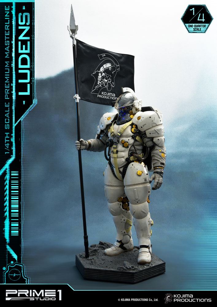 Kojima Productions Statue 1/4 Ludens 78 cm