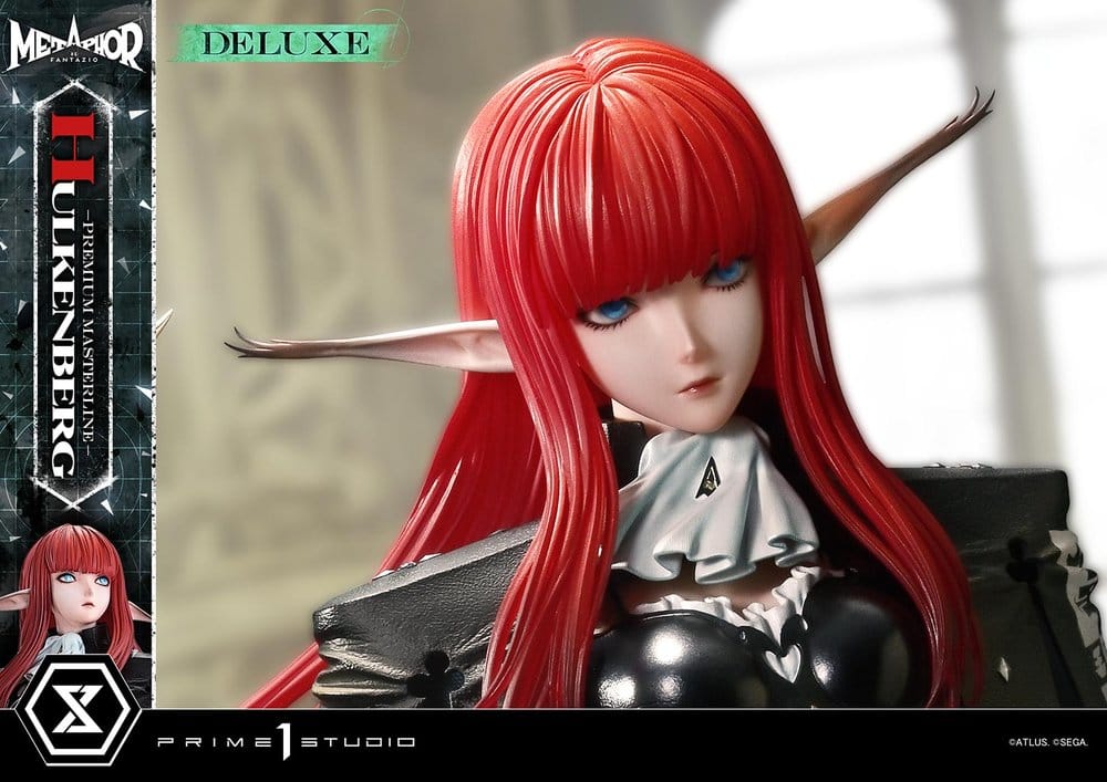 Metaphor: ReFantazio Premium Masterline Series Statue 1/4 Hulkenberg DX Bonus Version 76 cm