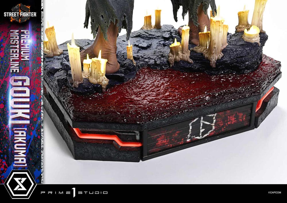 Street Fighter 6 Premium Masterline Series Statue 1/4 Akuma Regular Version 60 cm